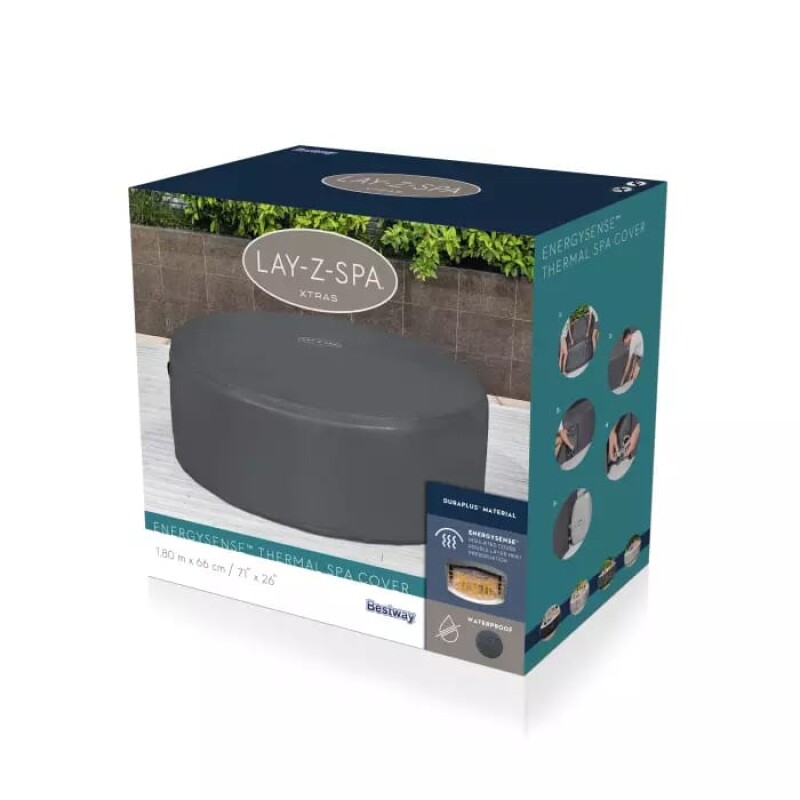 Bestway 60318 Soojussäästlik kate SPA-basseinidele, 196x71 cm