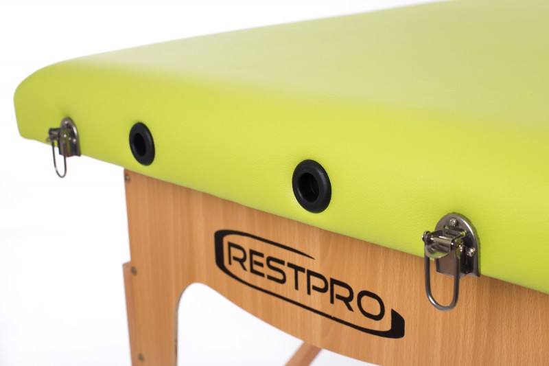 Masāžas galds + masāžas ruļļi RESTPRO® Classic-2 Olive