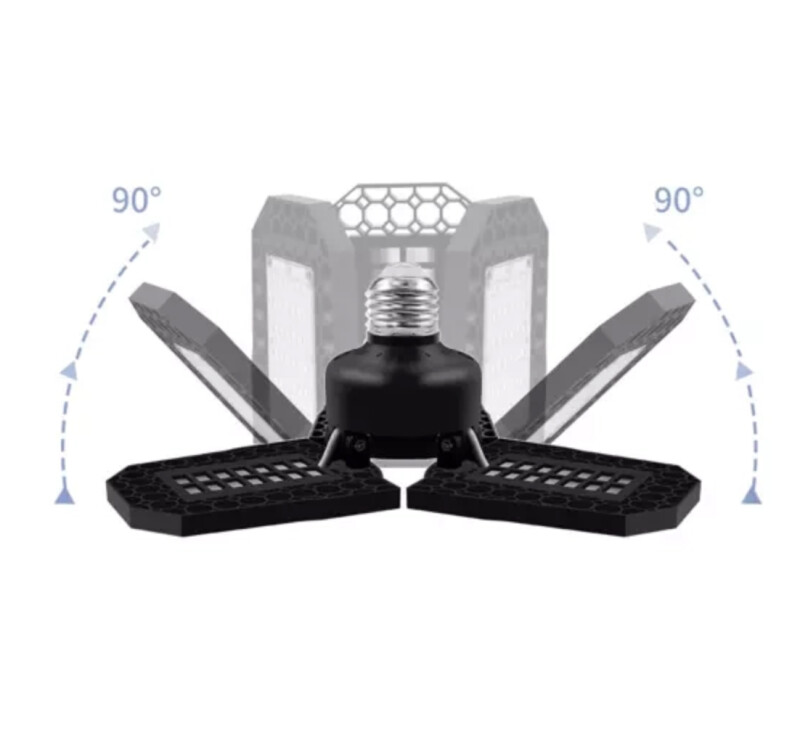 LED taimekasvatuslamp 8W/108 LED