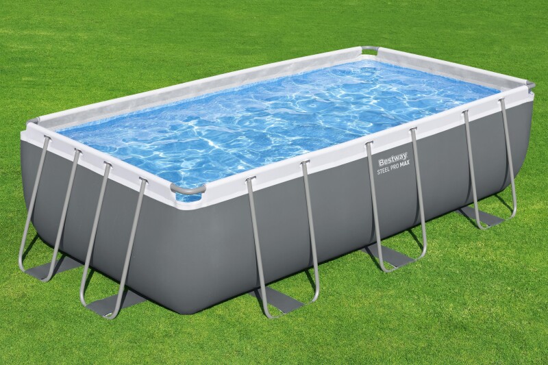Bassein Bestway 56441 Power Steel 404x201x100 cm