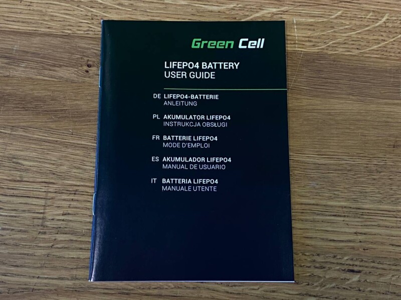 Litija akumulators priekš eholota Green cell LifePO4 12V 7Ah (dziļās izlādes)