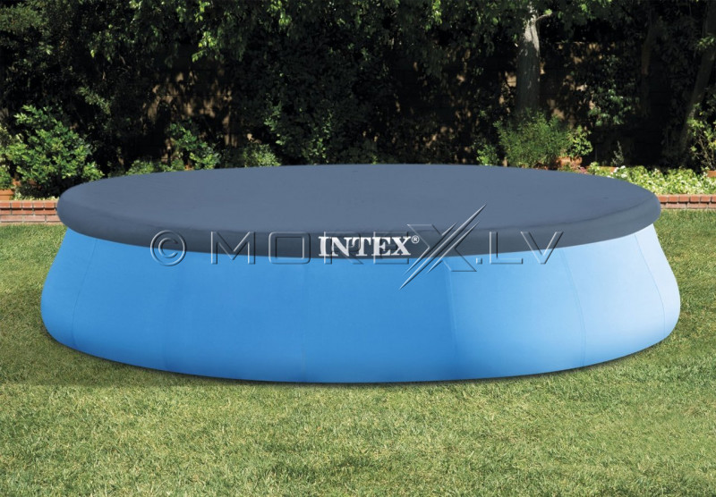 Baseins Intex Easy Set Pool 457x122 cm, ar filtra sūkni un aksesuāriem (26168)