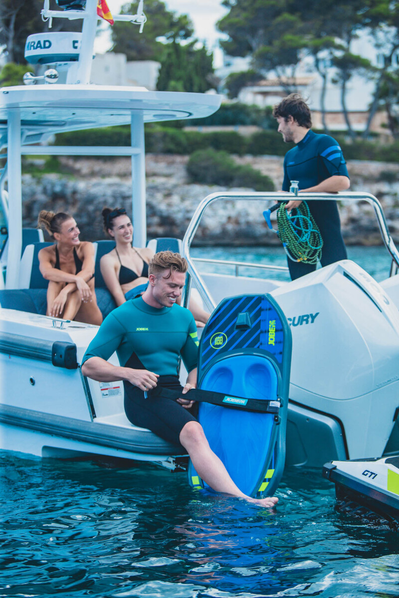 Jobe Slash Kneeboard, sinine