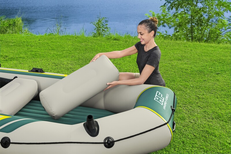 Täispuhutav paat 4-kohaline Bestway Ranger Elite X4 Raft, 320x148x47 cm, 65157
