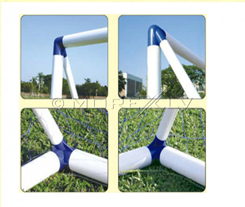 Football goals with the aim of JC-7180T, 183x130x96 cm