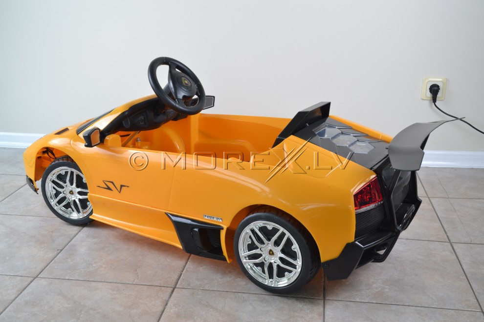 Electric car LAMBORGINI KL-7001 yellow