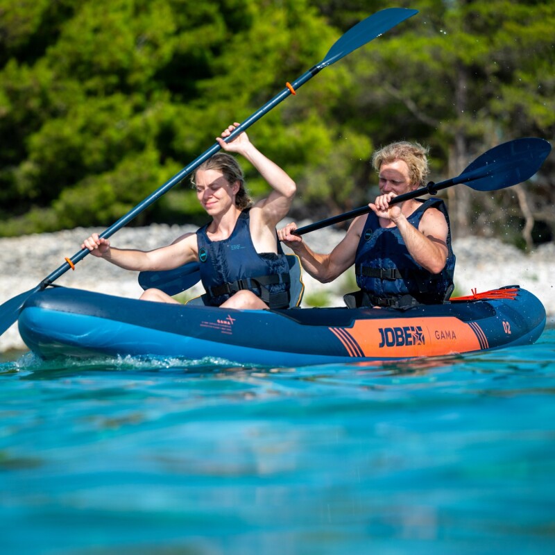 Водный защитный жилет Jobe Kayak adventure, тёмно синий