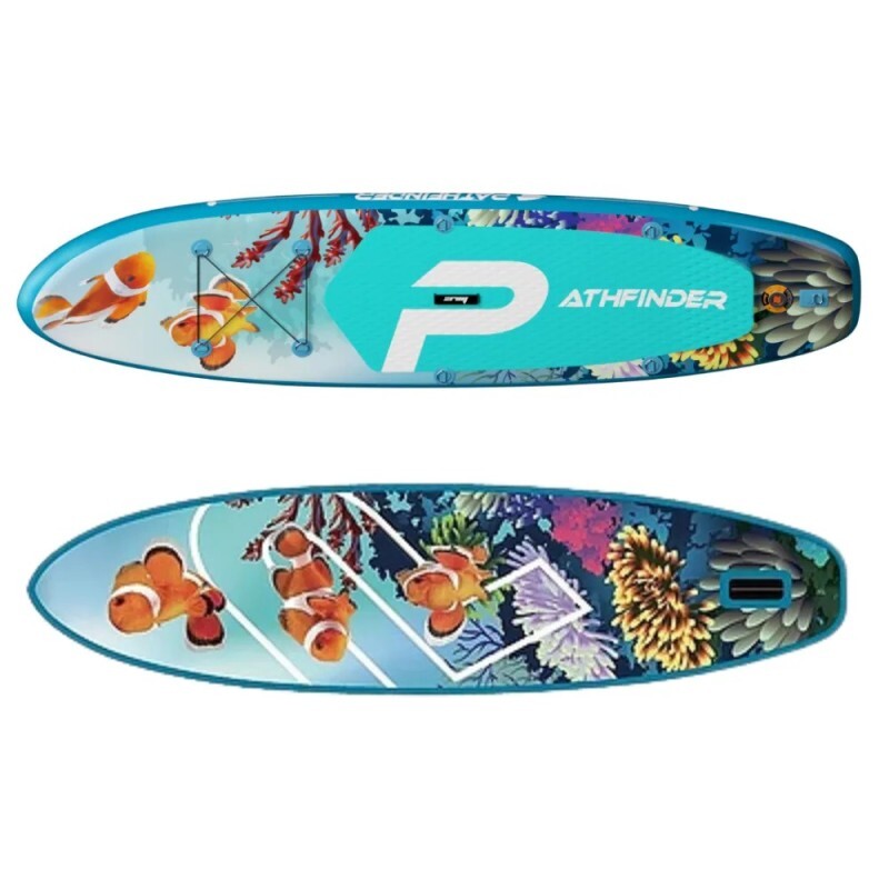 SUP laud Pathfinder Marine Clown 310x82x15 cm 34235