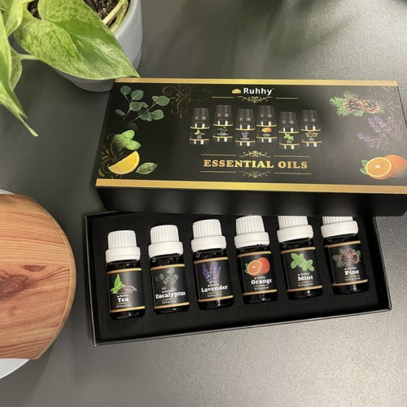 Eeterlik õli - 6 tk. komplekt 10 ml
