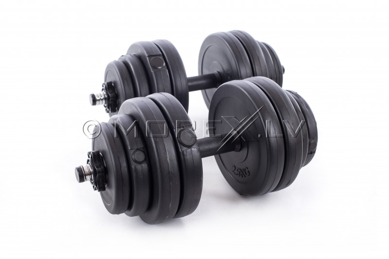 Kaks hantlit 2x15 kg/tk