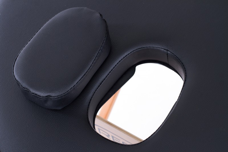 Kokkupandav massaažilaud RESTPRO® Classic Oval 3 Black
