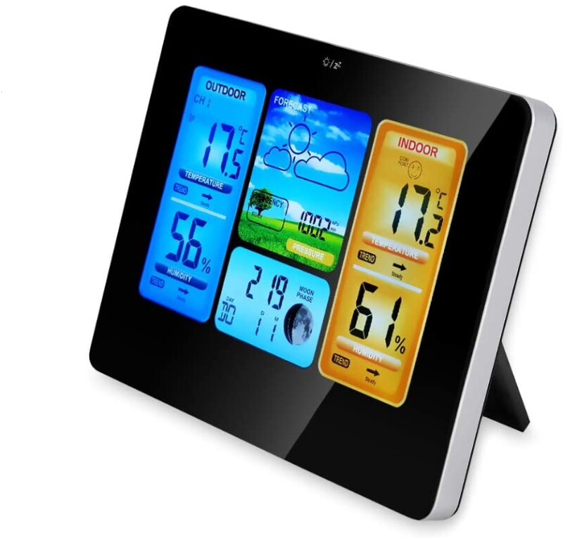 Weather Station with Color Display