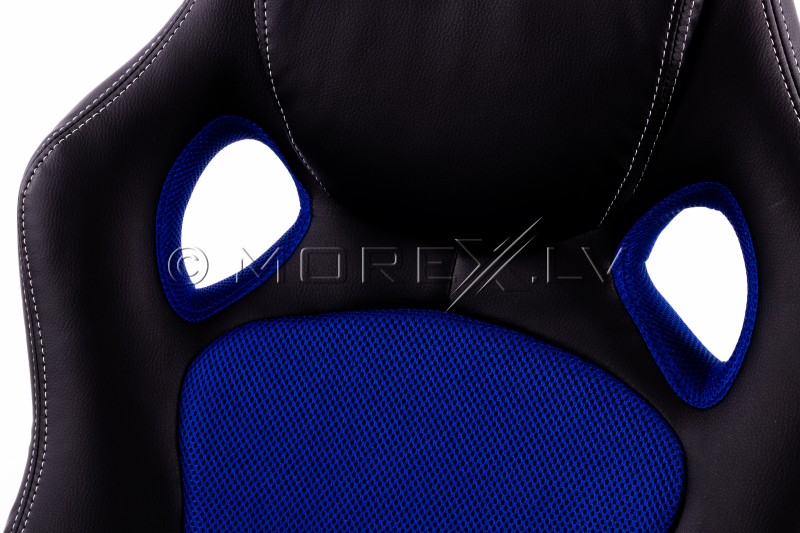 Игровое кресло черно-синее BM3005