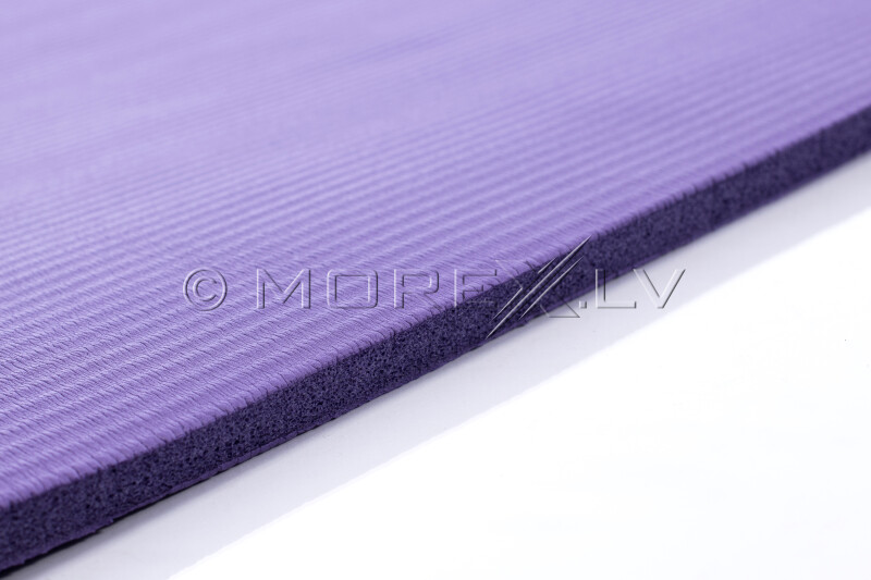 Joogatreening pilates fitness mat 179х60х1,5 cm, lilla