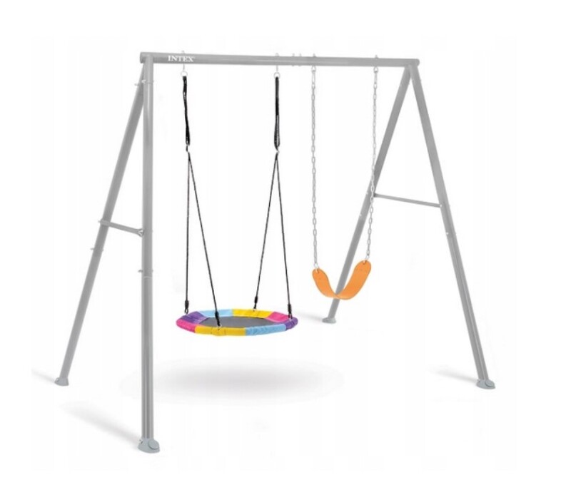 Mänguväljak koos pesakiigega (2 in 1) Ø 81 cm, Intex 44126