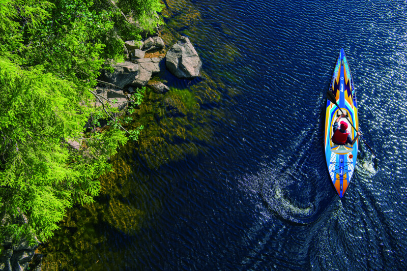 Надувной каяк Zray Expedition 396x86 см (1-P) Drop-Stitch 34178