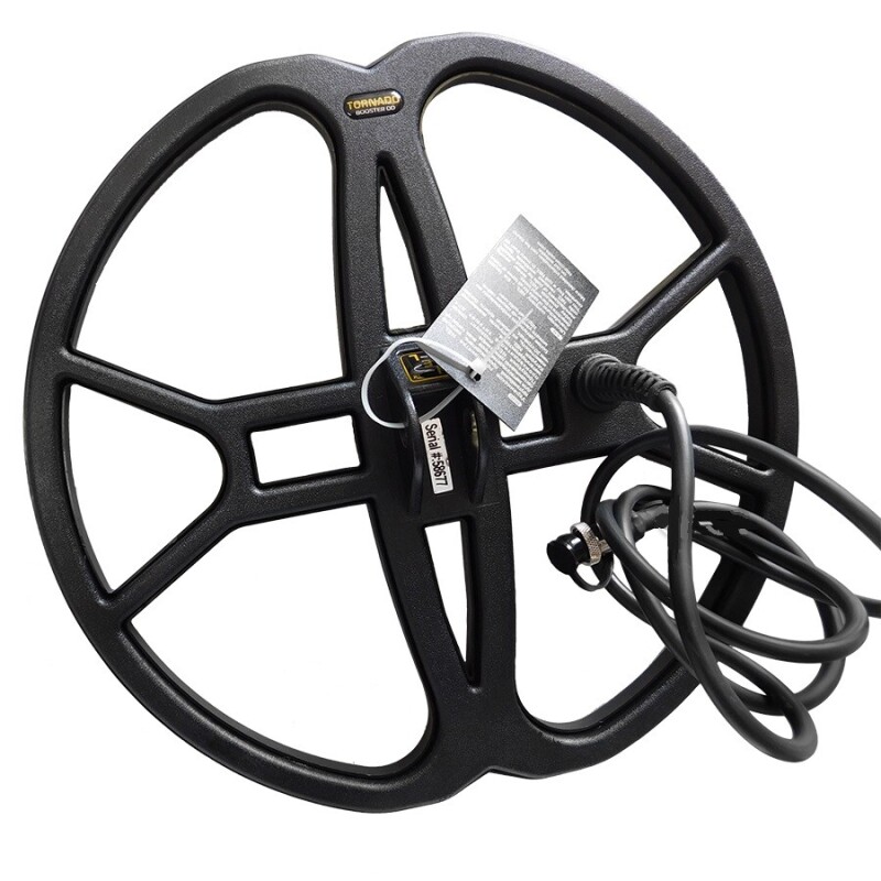 NEL Tornado Waterproof Search Coil 12"x13" 3 / 7,5 / 18,75 kHz Minelab X-Terra Series (N01-0404)