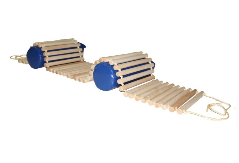 Wooden Roller Track R-Start/Kidwood (45 segments)