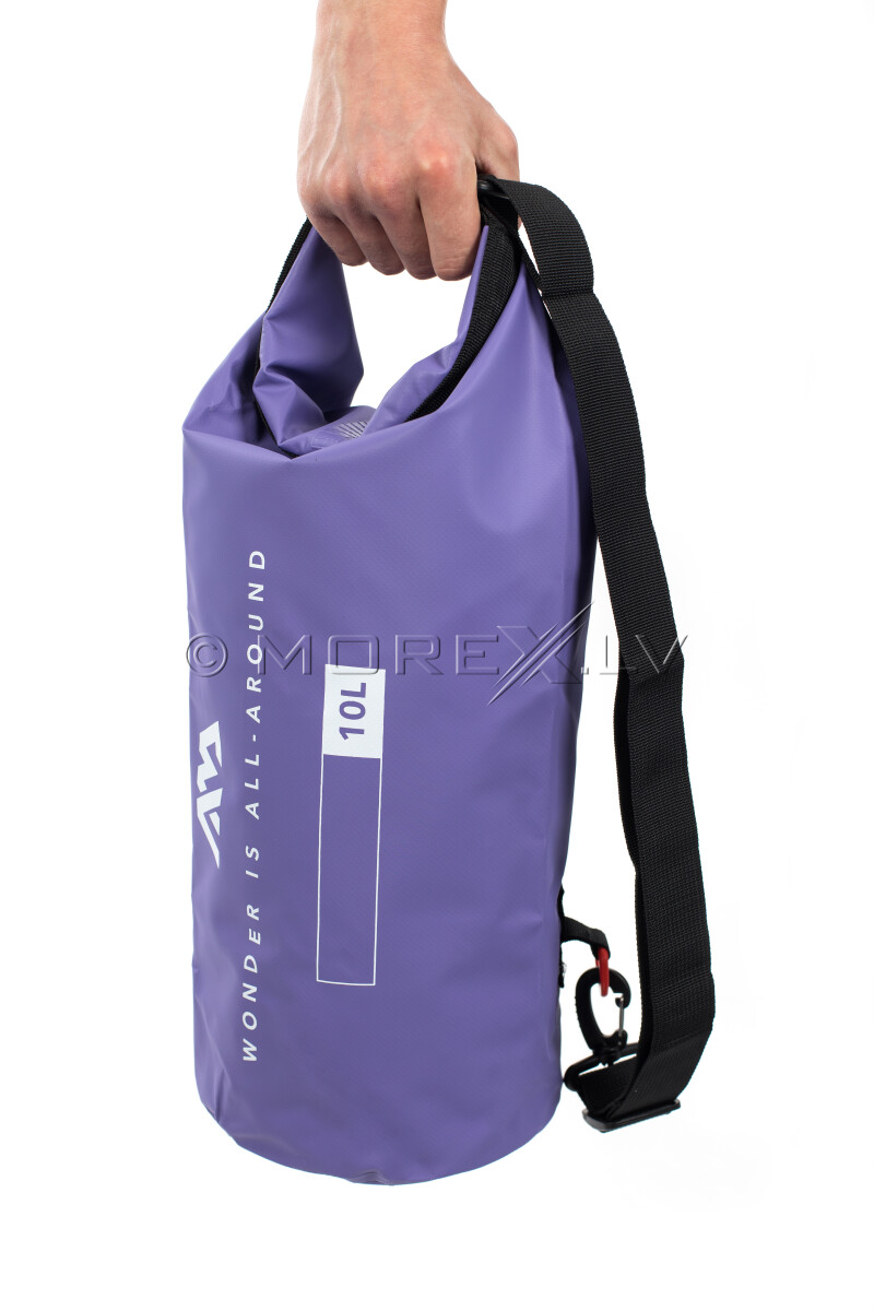 Vandeniui atsparus krepšys Aqua Marina Dry 10L Purple