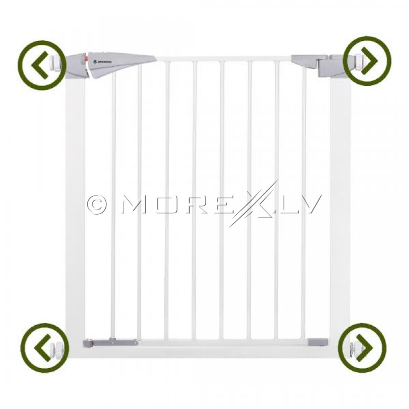 Ворота безопасности для детей в проем 75-103 см (SG004-SG004B-SG004A)