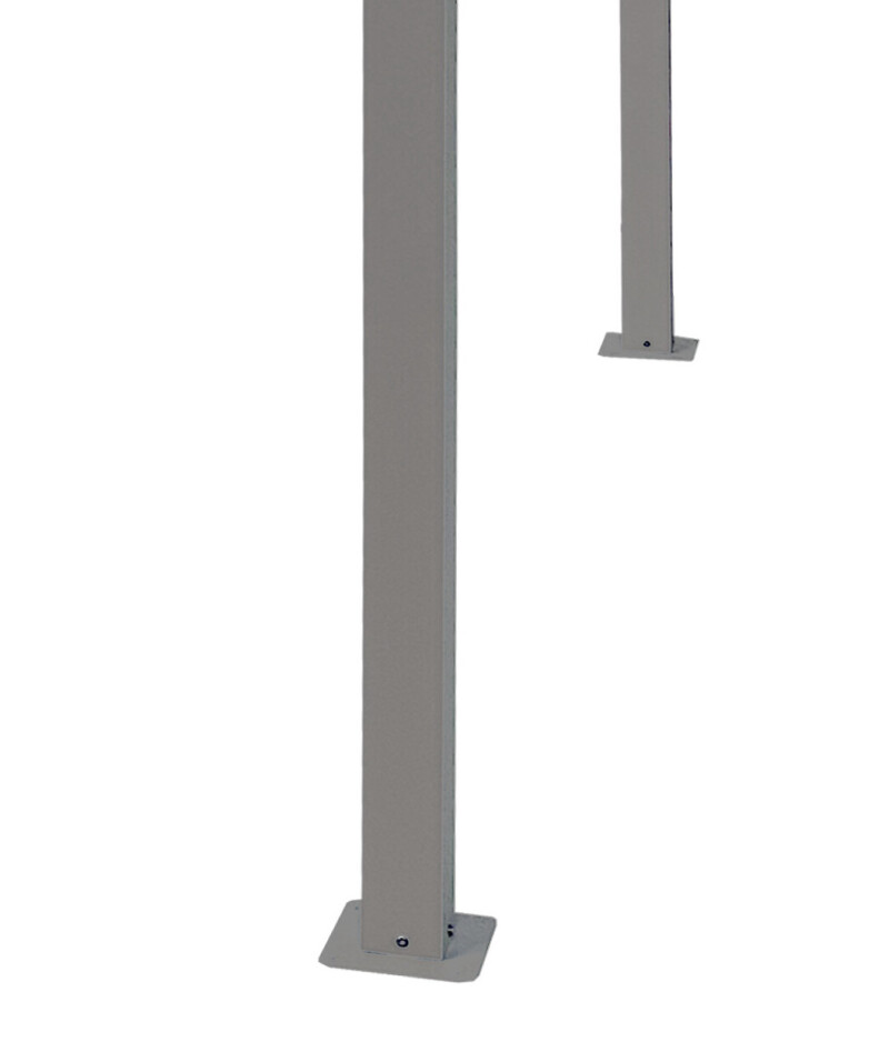 Bioclimatic Steel Roof Pergola 3x4m with Adjustable Louvers