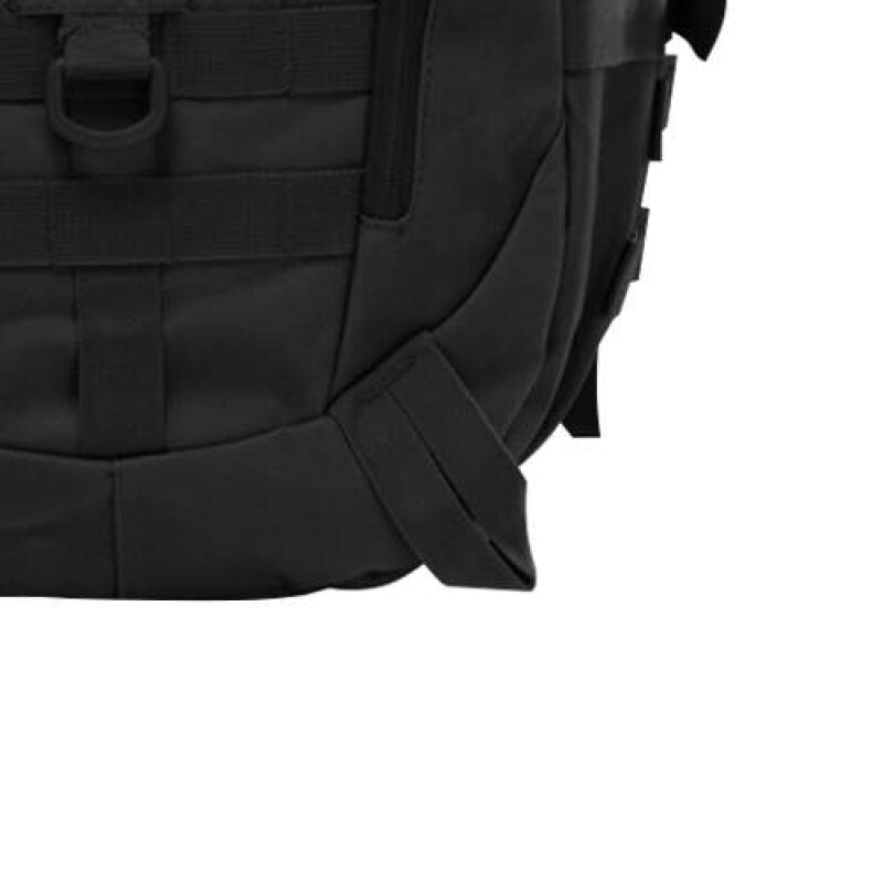 Военный рюкзак 25л, чёрный