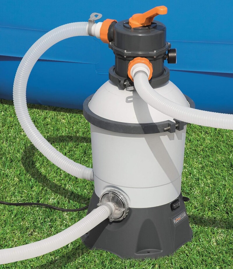 Bestway 58515 liivafilter pump 3028 L, paak 8.5kg