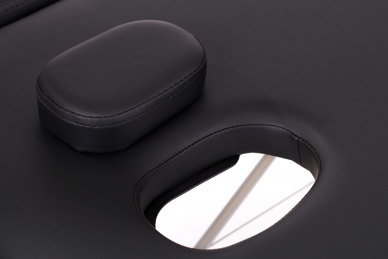 Kokkupandav massaažilaud RESTPRO® ALU 2 (L) Black