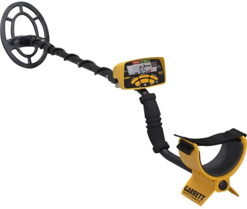 Metallidetektor GARRETT ACE 300i + GIFTS