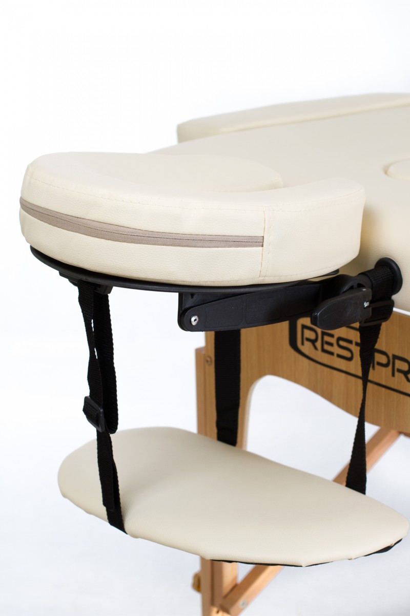 Kokkupandav massaažilaud RESTPRO® Classic-3 Cream