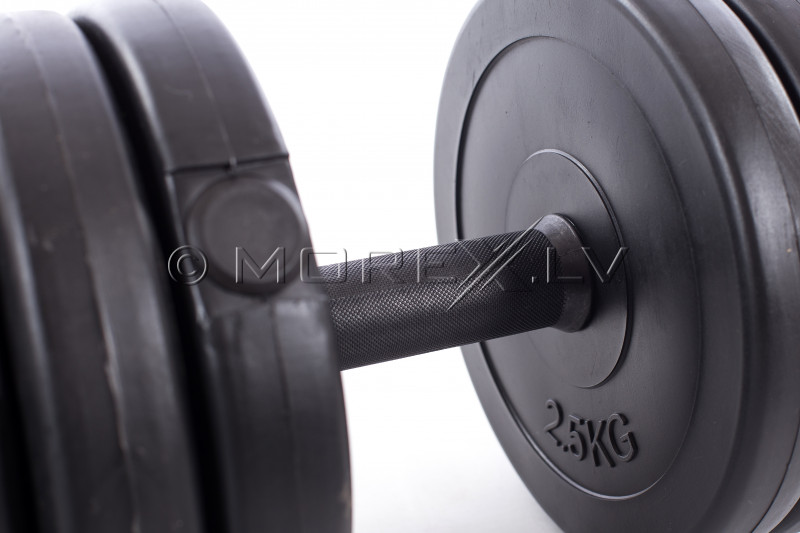 Kaks hantlit 2x15 kg/tk