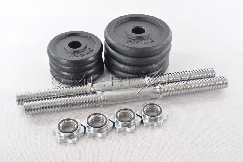 Metallist hantlite komplekt 2 x 10 kg