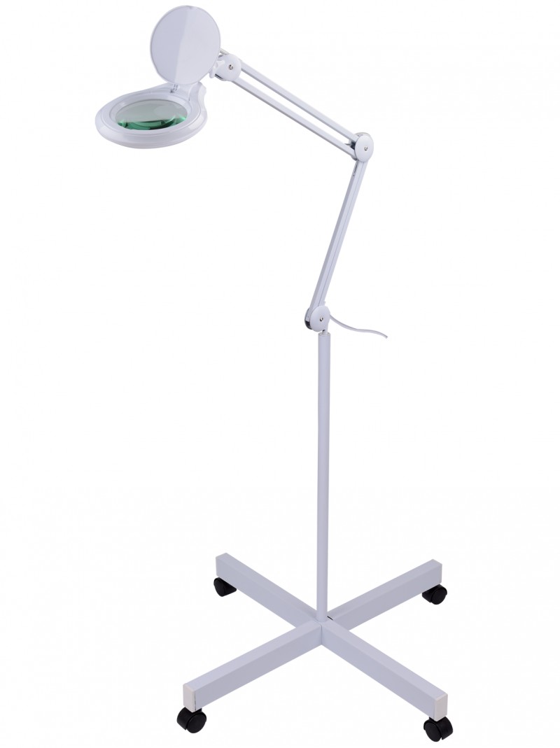 Лампа-лупа для косметолога, мастера по педикюру 9003LED3D-FS