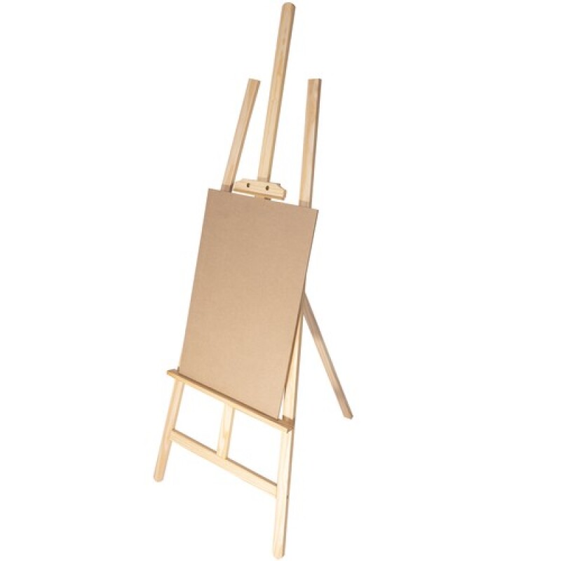 Molbert, joonistamisalus, 170x56x75cm