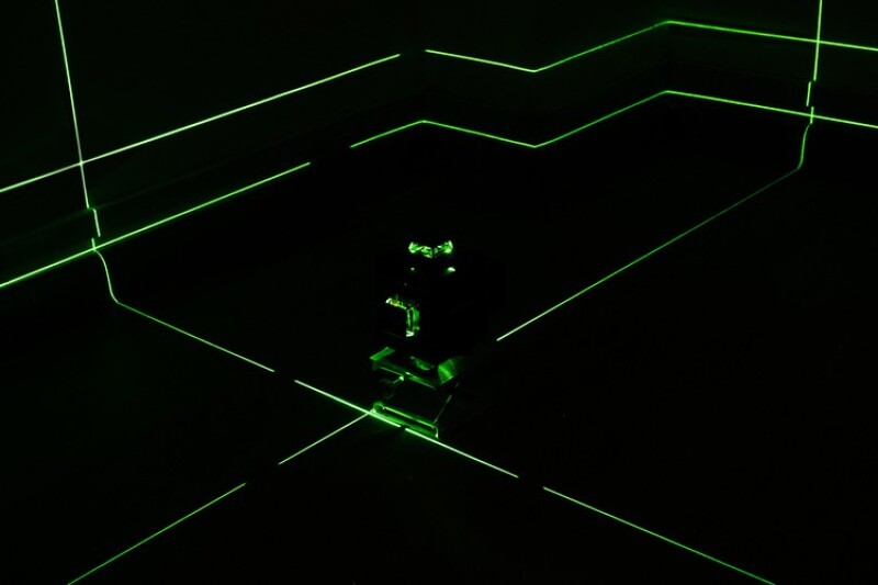 360° lasertase