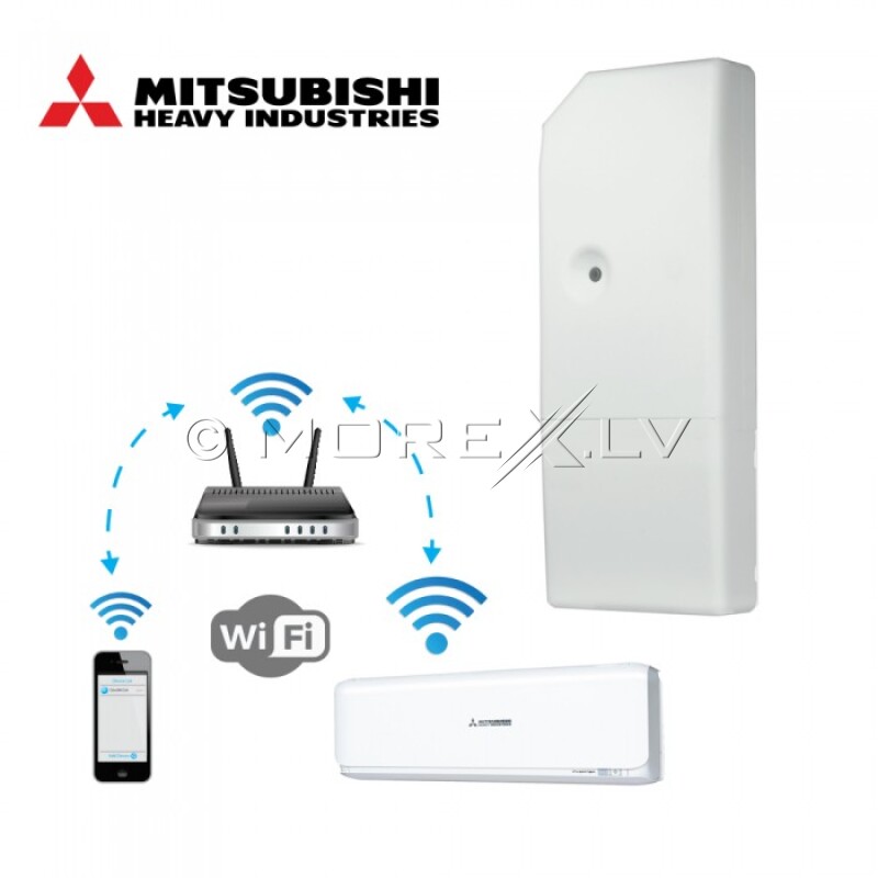 WiFi juhtimisadapter Mitsubishi Heavy soojuspumpadele, MAC-568IF-E