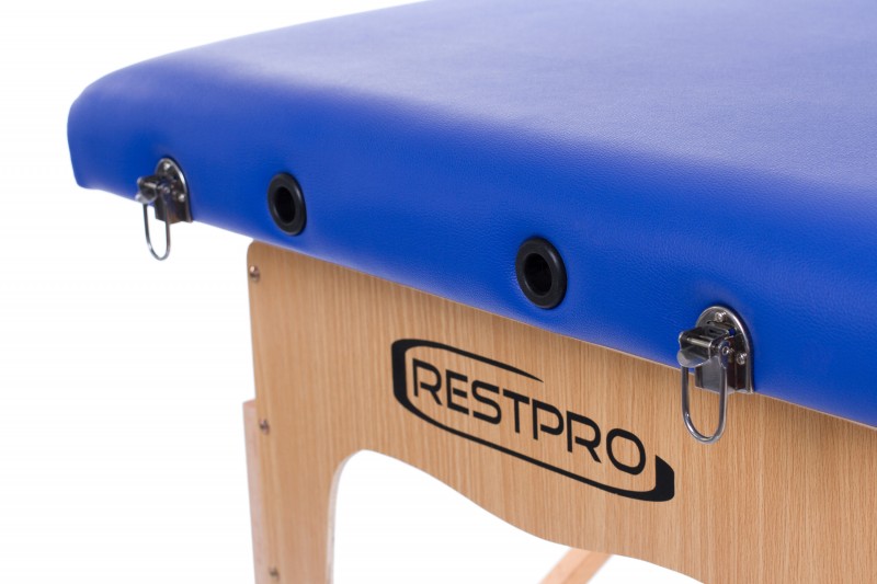 RESTPRO® Classic-2 Blue massaažilaual (diivan)