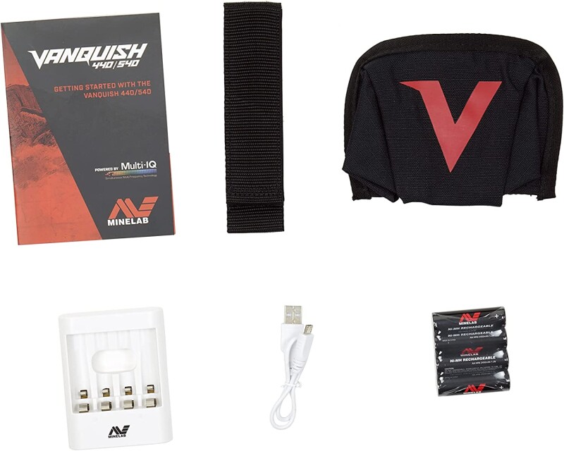 Metal detector Minelab Vanquish 540 Pro-Pack + GIFT BAG