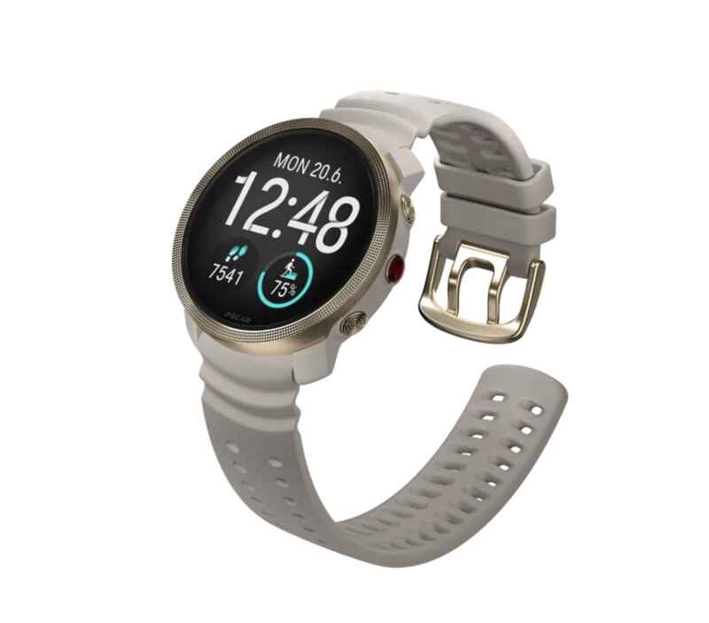 Spordikell POLAR VANTAGE M3 GREY-GOLD, S-L