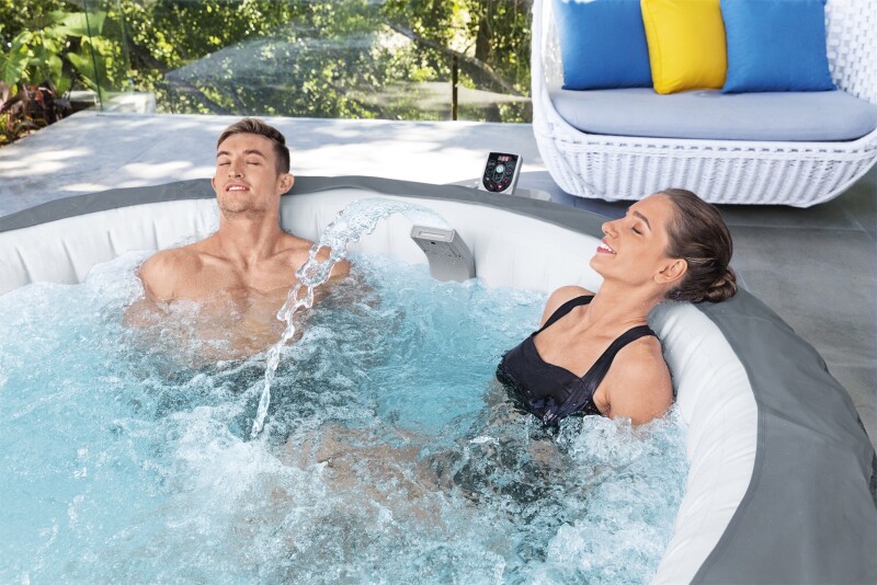 Bestway LAY-Z-SPA Spa veejuga koos LED-valgustusega 60322