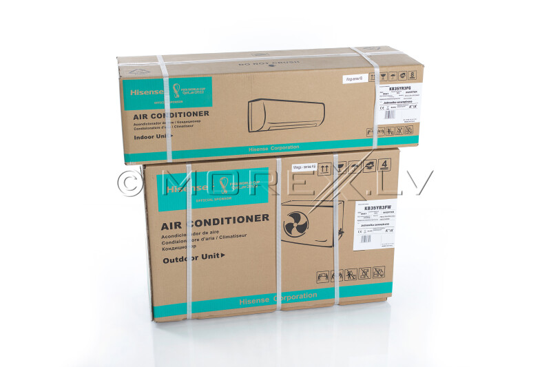 Õhukonditsioneer (soojuspump) Hisense KB35YR3F Wings series