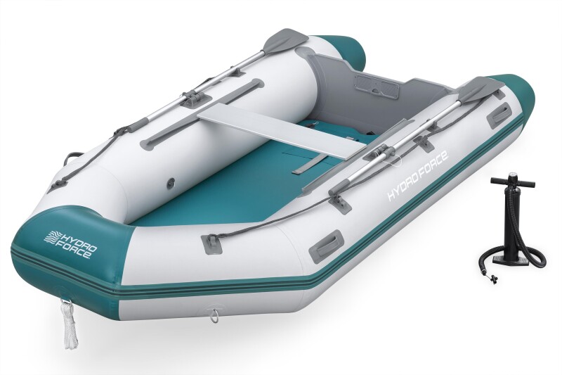 Надувная 5-местная лодка Bestway Sportboot-Set Mirovia Elite 330x162x44 см, 65049