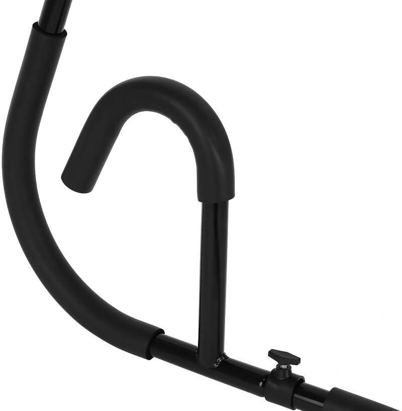 Abdominal Trainer Fitness Machine 67,5x60x61 cm, black