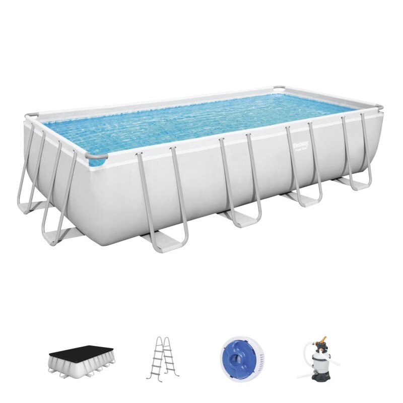Bassein Bestway 56466 Power Steel 549x274x122 cm