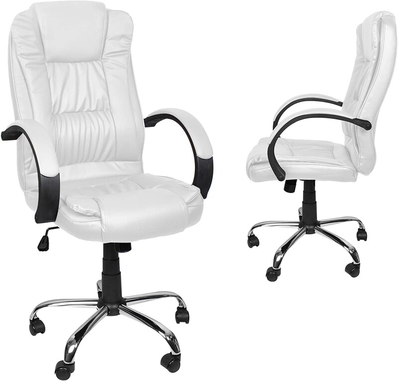Office Chair, white (8984)