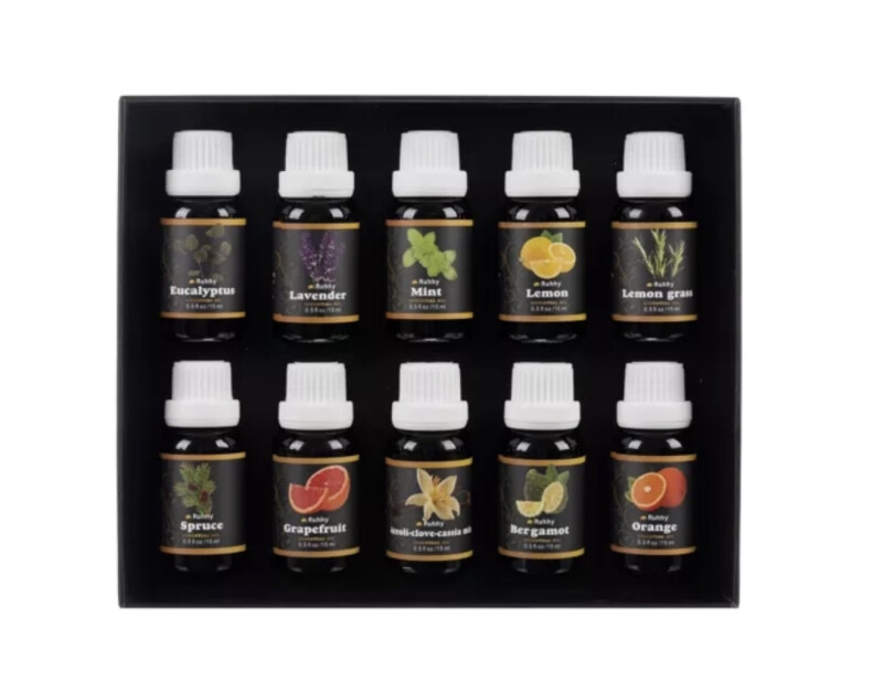 Eeterlik õli - 10 tk. komplekt 15 ml