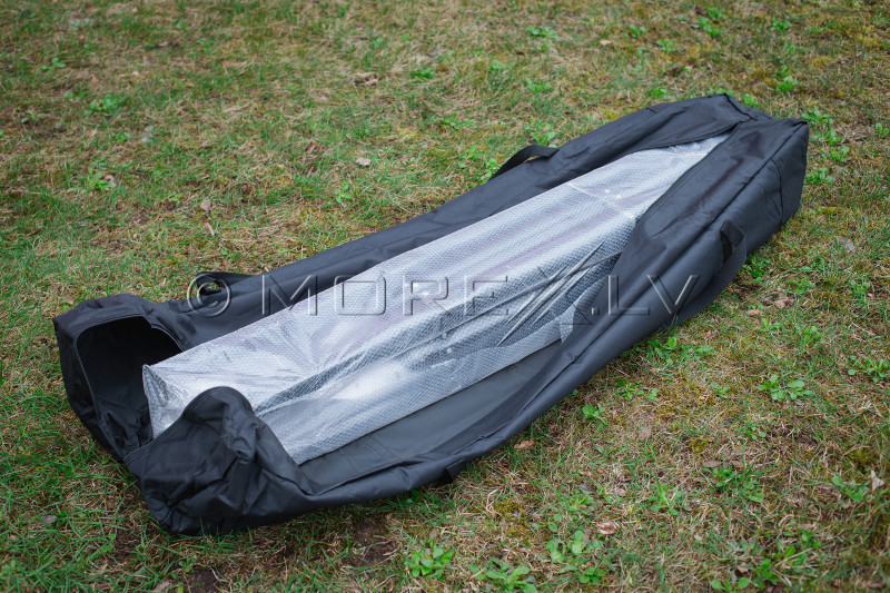 Kokkupandav tendi karkass 2 x 2 m, H-seeria (teras, 30x30x0,6 mm)
