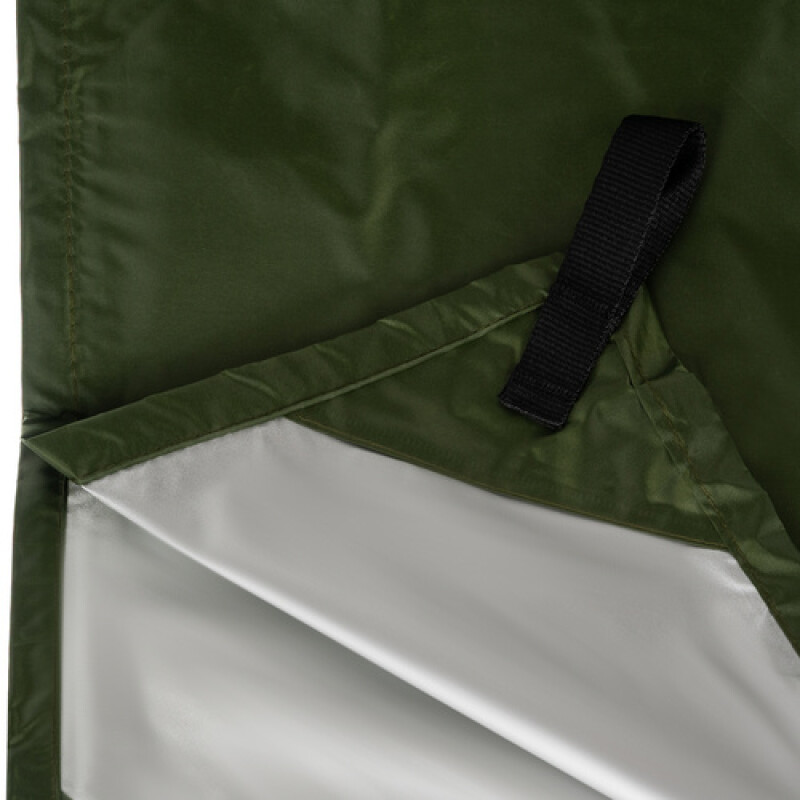 Võrkkiik-aiakiik 260x140 cm, khaki