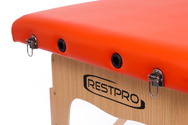 Kokkupandav massaažilaud RESTPRO® Classic-2 Orange