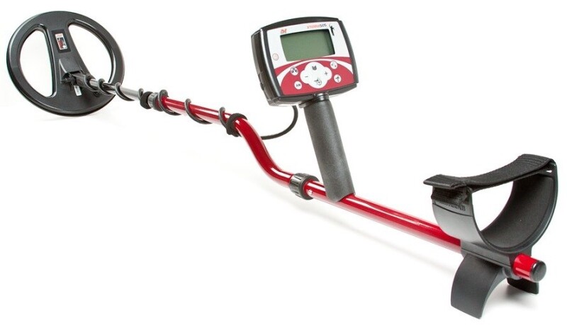 Minelab X-Terra 505 with 10.5" 7.5kHz DD Coil (3705-0111)